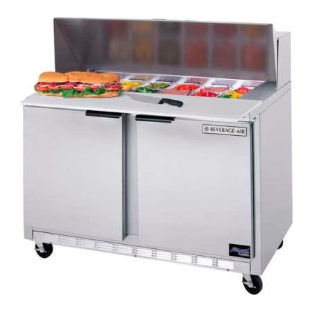 Beverage-Air Food Prep Tables SPE48 Elite Series Cutting Top, 48"W - SPE48HC-08C